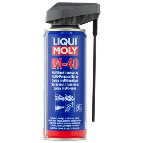 3390 LIQUI MOLY ÇOK AMAÇLI SPREY LM 40 200 ML