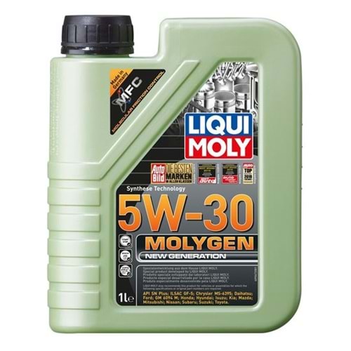 9047 LIQUI MOLY MOLYGEN 5W/30 1 LT
