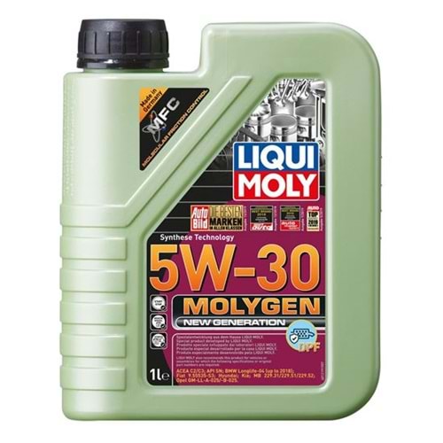 21224 LIQUI MOLY MOLYGEN 5W/30 1 LT ( DPF )