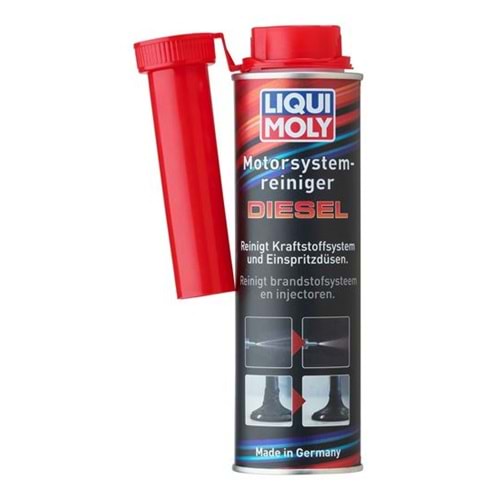 21491 LIQUI MOLY YENİ DİZEL SİSTEM TEMİZLEYİCİ YAKIT KATKISI 300 ML