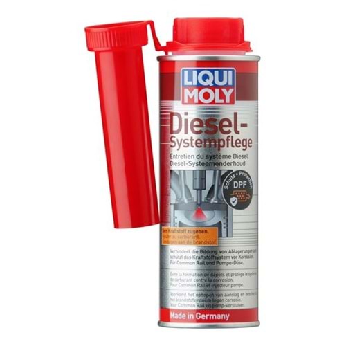 5139 LIQUI MOLY DİZEL SİSTEM TEMİZLEYİCİ YAKIT KATKISI 250 ML