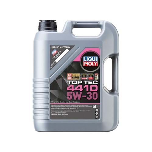 21404 LIQUI MOLY TOP TECH 5W/30 4410 5 LT