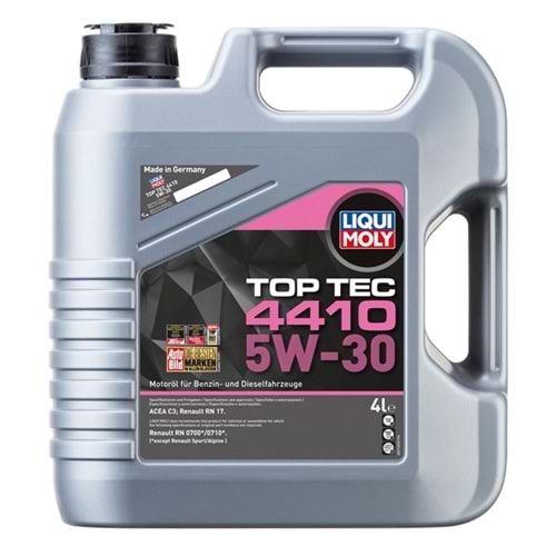 21403 LIQUI MOLY TOP TECH 5W/30 4410 4 LT