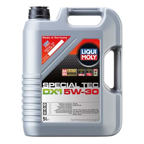 20969 LIQUI MOLY SPECIAL TEC DX1 5W/30 GEN3 5 LT