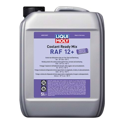 8810 LIQUI MOLY RADYATÖR ANTTİFRİZİ RAF 12+ ( G 12+ ) 5 LT