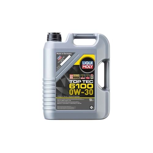 20779 LIQUI MOLY TOPTEC 6100 0W/30 5 LT
