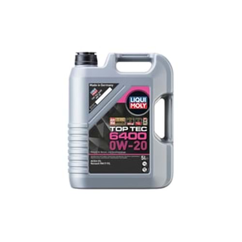 21585 LIQUI MOLY TOP TEC 6400 0W/20 5 LT