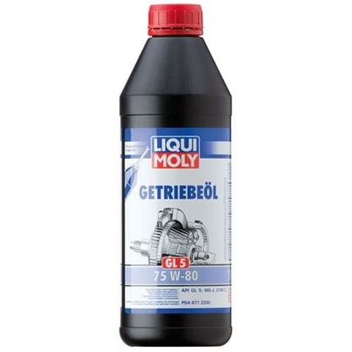 3658 LIQUI MOLY ŞANZIMAN YAĞI 75W/80 1LT