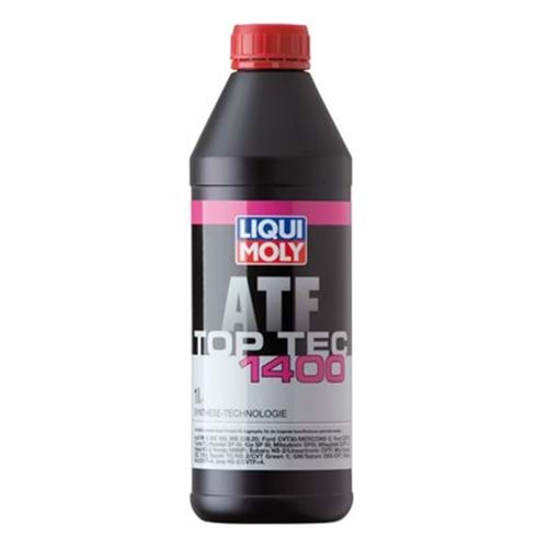 3662 LIQUI MOLY ŞANZIMAN HİDROLİĞİ CVT TOP TEC ATF 1400 1LT