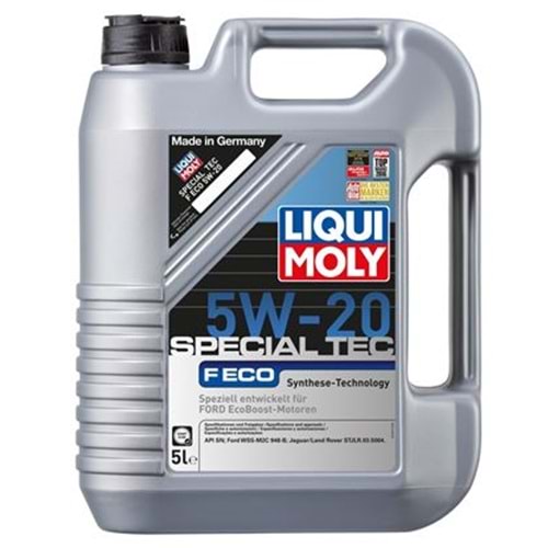 3841 LIQUI MOLY SPECIAL TEC F ECO 5W/20 5LT