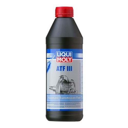 1043 LIQUI MOLY DİREKSİYON HİDROLİĞİ ATF III 1 LT