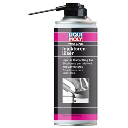 3379 LIQUI MOLY ENJEKTÖR VE BUJİ TEMİZLEYİCİ SOLVENT 400 ML