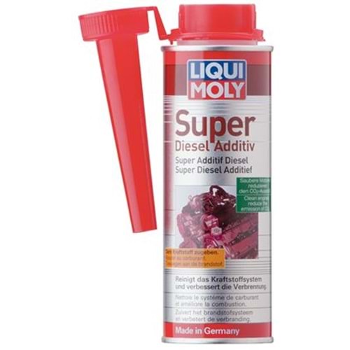 5120 LIQUI MOLY DİZEL YAKIT KATKISI 250 ML