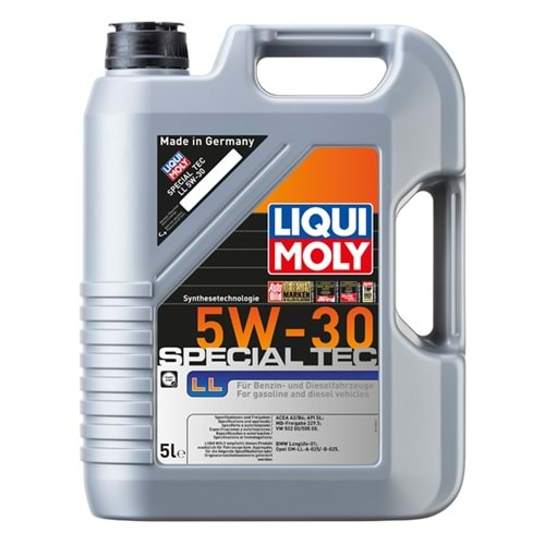 2448 SPECIAL TEC LL MOTOR YAĞI 5W/30 5 LT