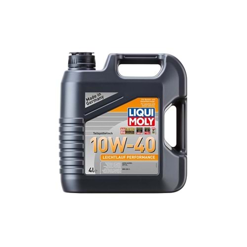 8998 LIQUI MOLY 10W/40 MOTOR YAĞI LEICHTLAUF PERFORM 4 LT
