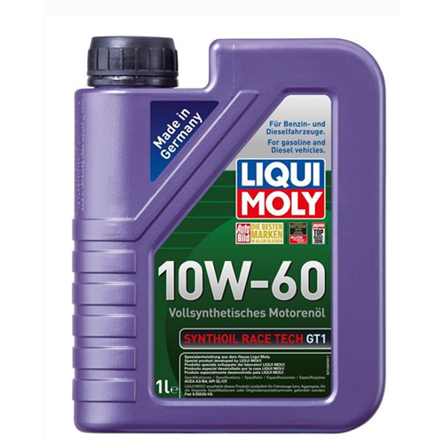 8908 LIQUI MOLY SYNTHOIL RACE TECH GT1 10W/60 1 LT