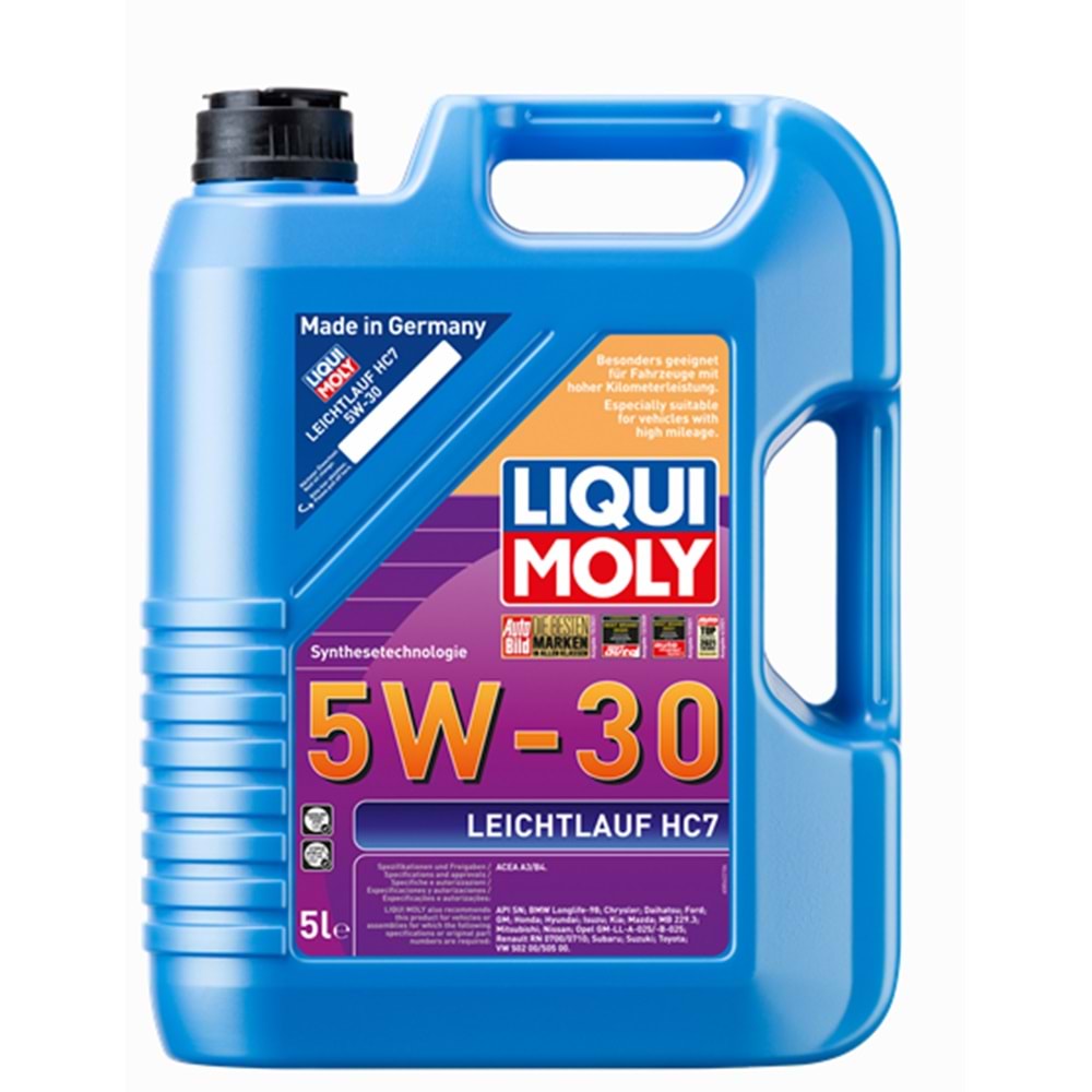 8542 LIQUI MOLY HC7 5W/30 5 LT