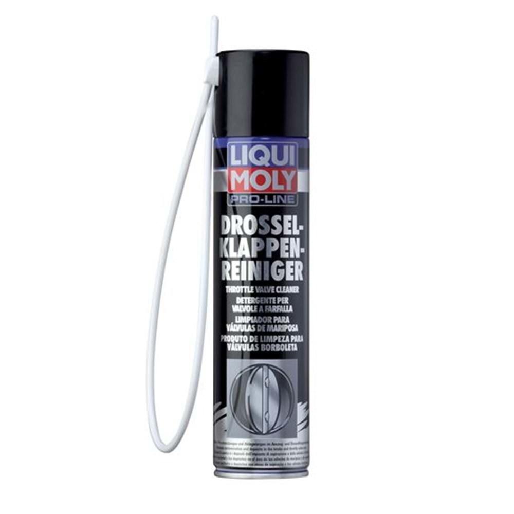 5111 LIQUI MOLY BOĞAZ KELEBEĞİ TEMİZLEYİCİ 400 ML