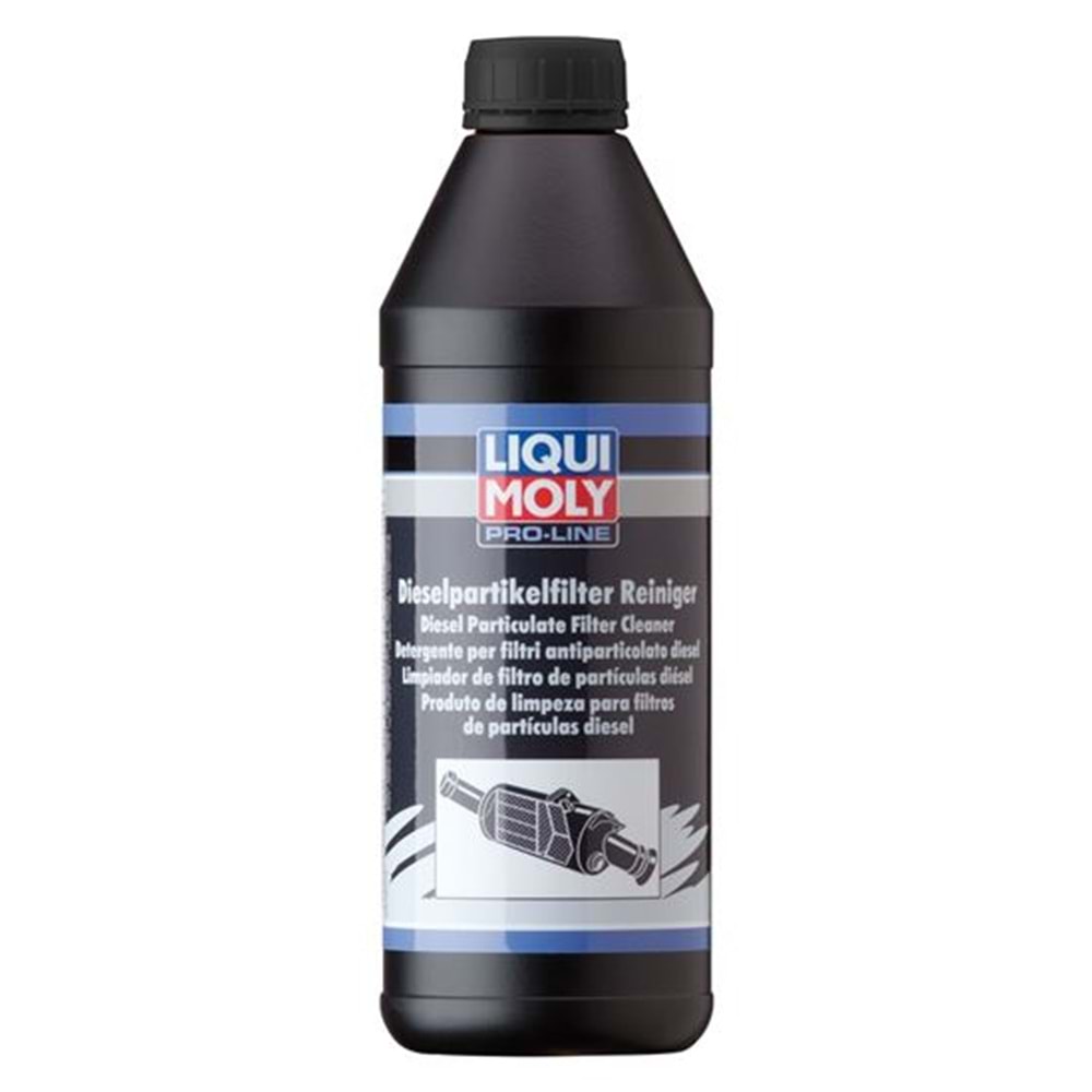 5169 LIQUI MOLY DİZEL PARTİKÜL FİLTRESİ TEMİZLEYİCİ 1 LT
