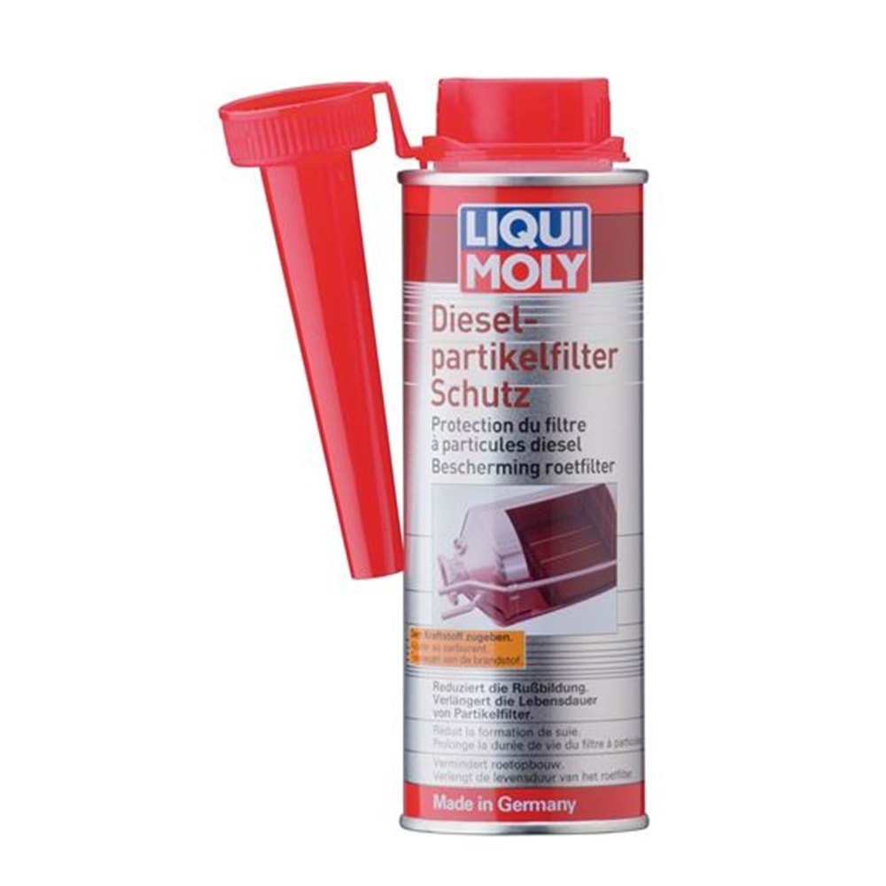 5148 LIQUI MOLY DİZEL PARTİKÜL FİLTRESİ KORUYUCU 250 ML