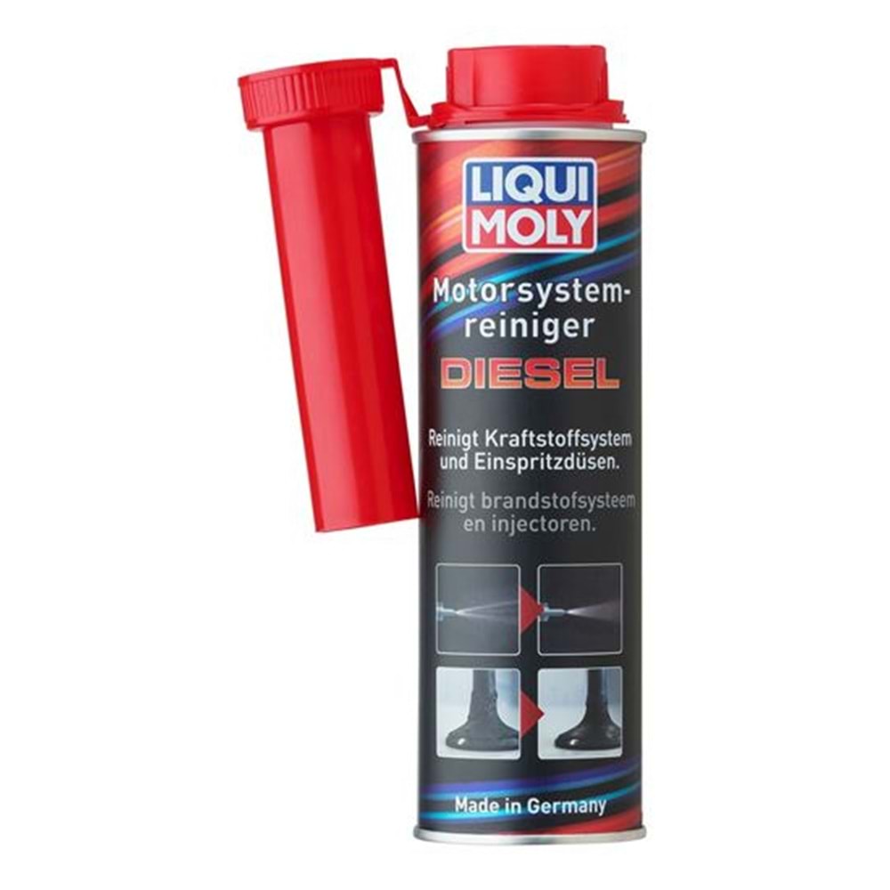 21491 LIQUI MOLY YENİ DİZEL SİSTEM TEMİZLEYİCİ YAKIT KATKISI 300 ML