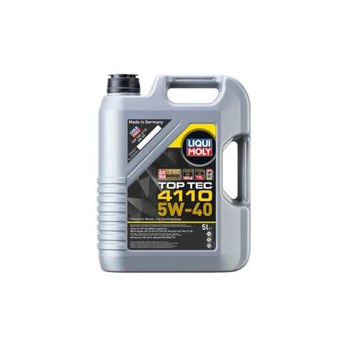 21479 LIQUI MOLY TOP TEC 4110 5W/40 5 LT