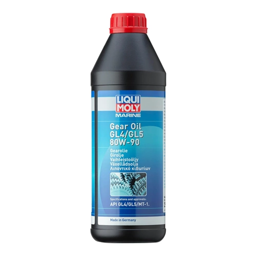 25069 LIQUI MOLY MARİNE GEAR OİL GL4/GL5 80W/90 1 LT