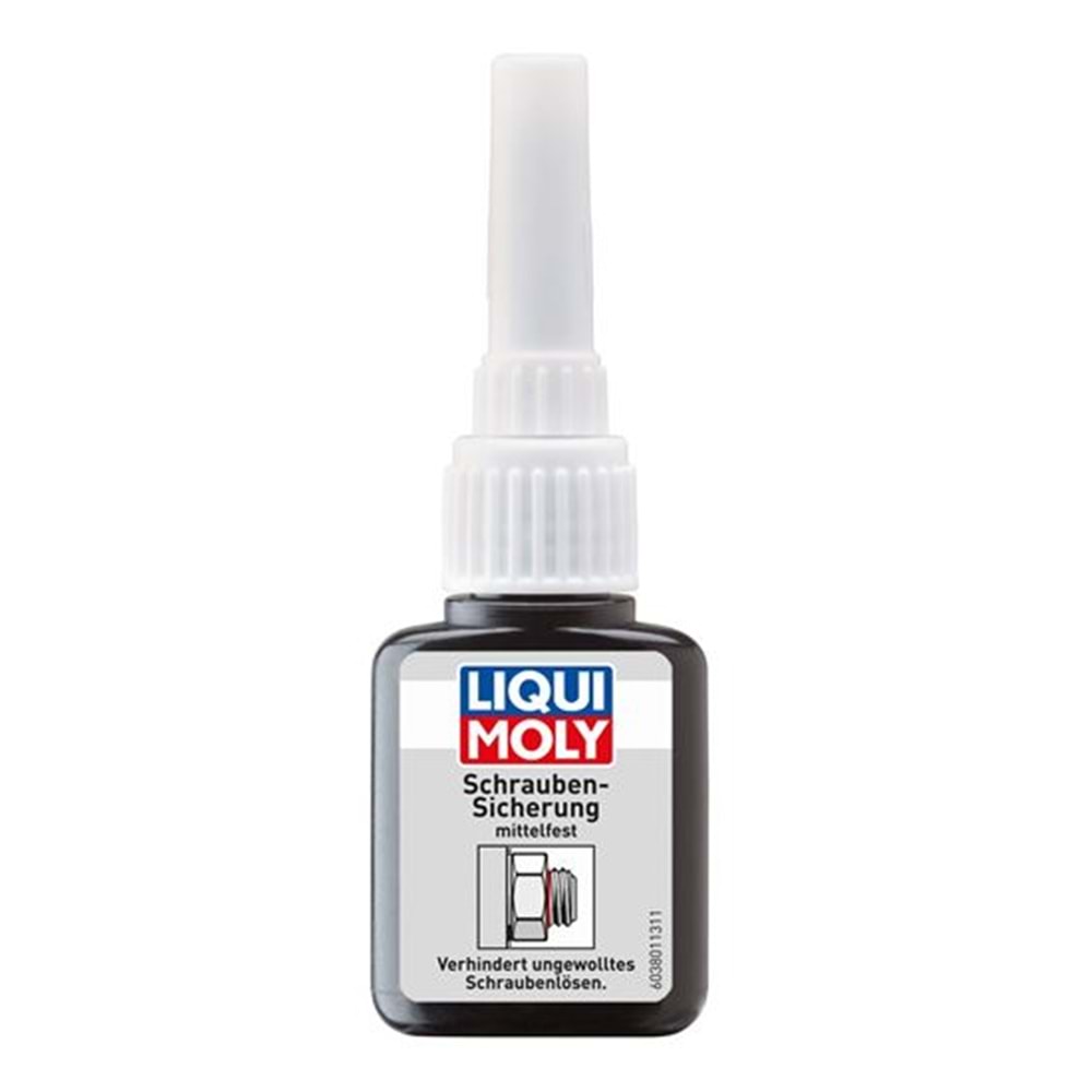 3801 LIQUI MOLY CİVATA DİŞİ EMNİYETİ ORTA SERT 10 GR